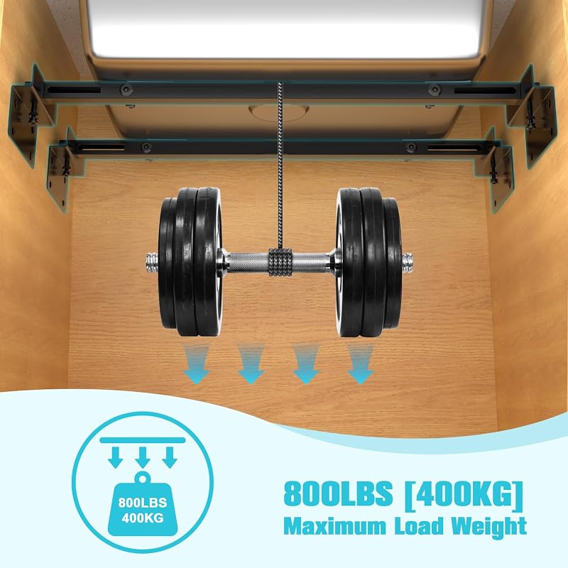 Soportes fregadero acero carbono 800lb ajustable