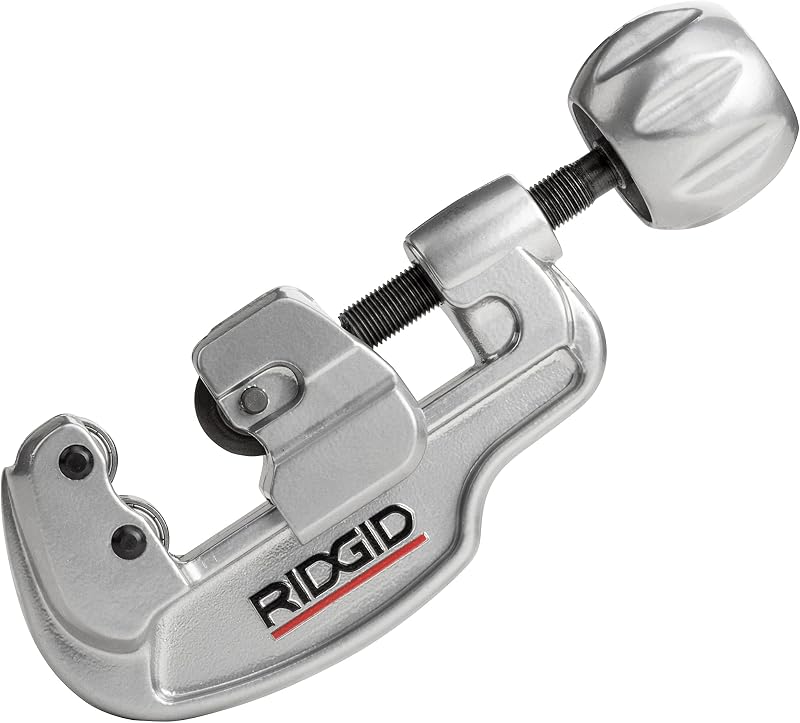 Cortador tubos acero inox 1/4-1-3/8 pulg perilla X-CEL