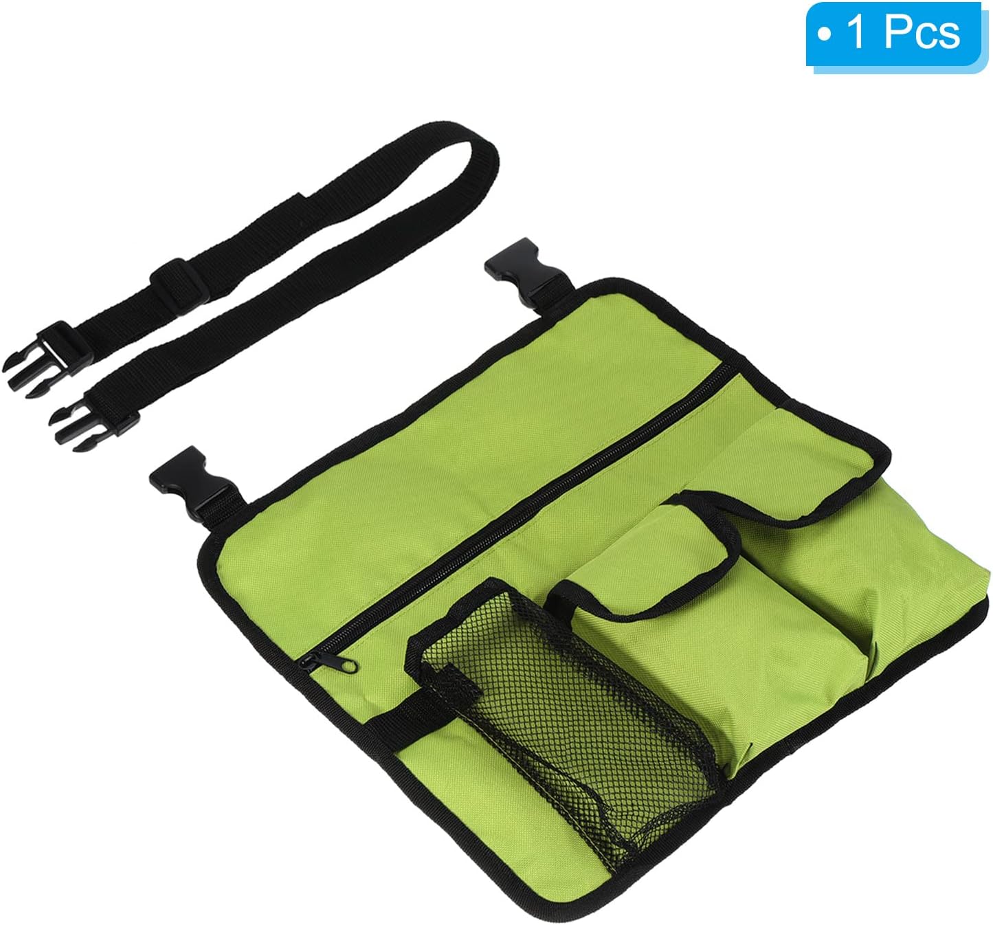 Organiz. reposabrazos silla con 4 bolsillos