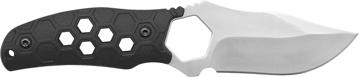 Cuchillo acero inox 420 7.25pulg para supervivencia