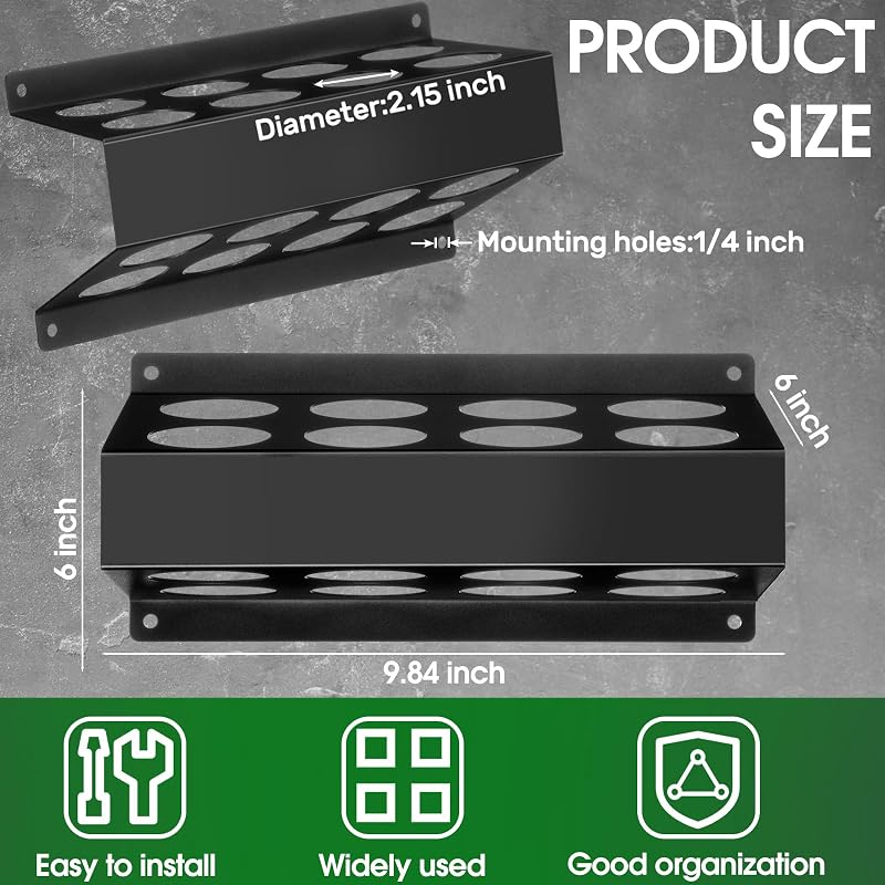 Set 9 Pzas Soporte Varilla Soldadura TIG 8 Tubos 40"