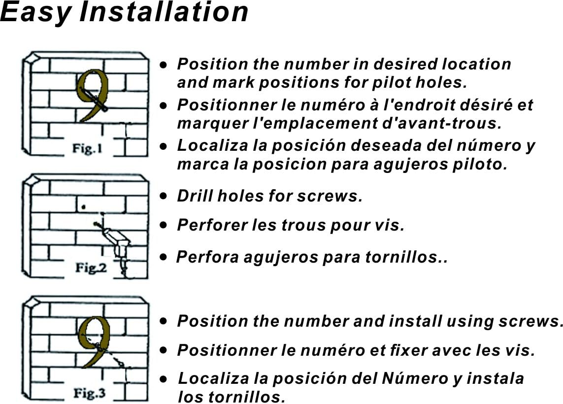Letra B de latón chapado níquel mate 4pulg