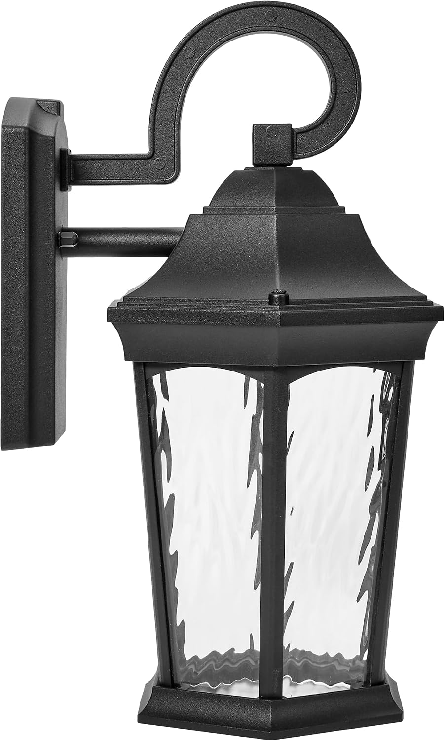 Luz LED pared sensor movimiento 3 modos 800lm blanco cálido