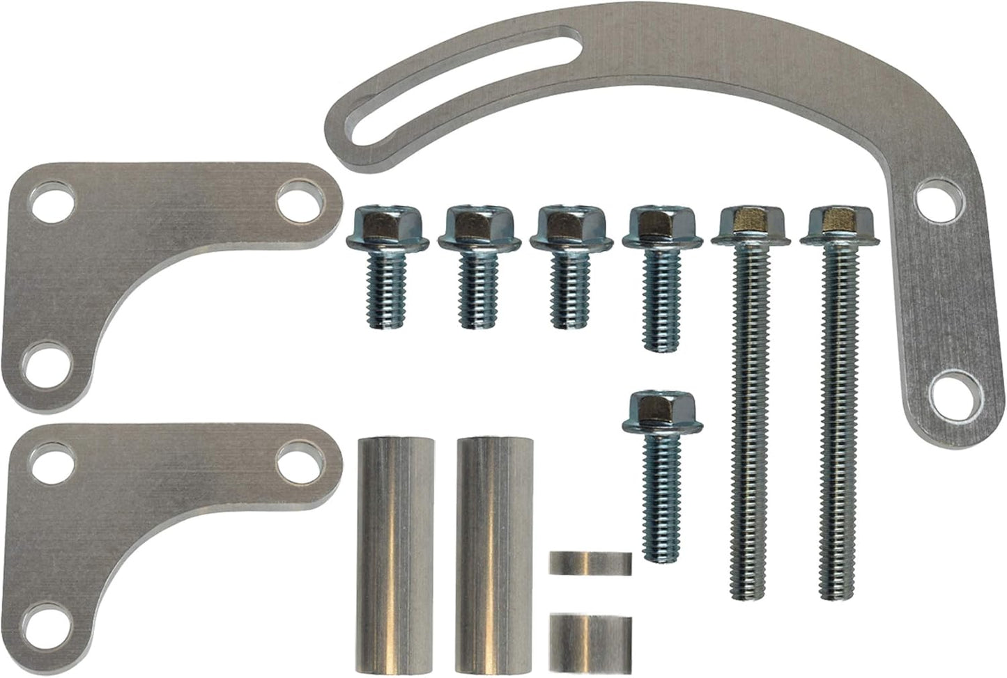 Soporte para Bomba de Dirección SBC de Acero Inox