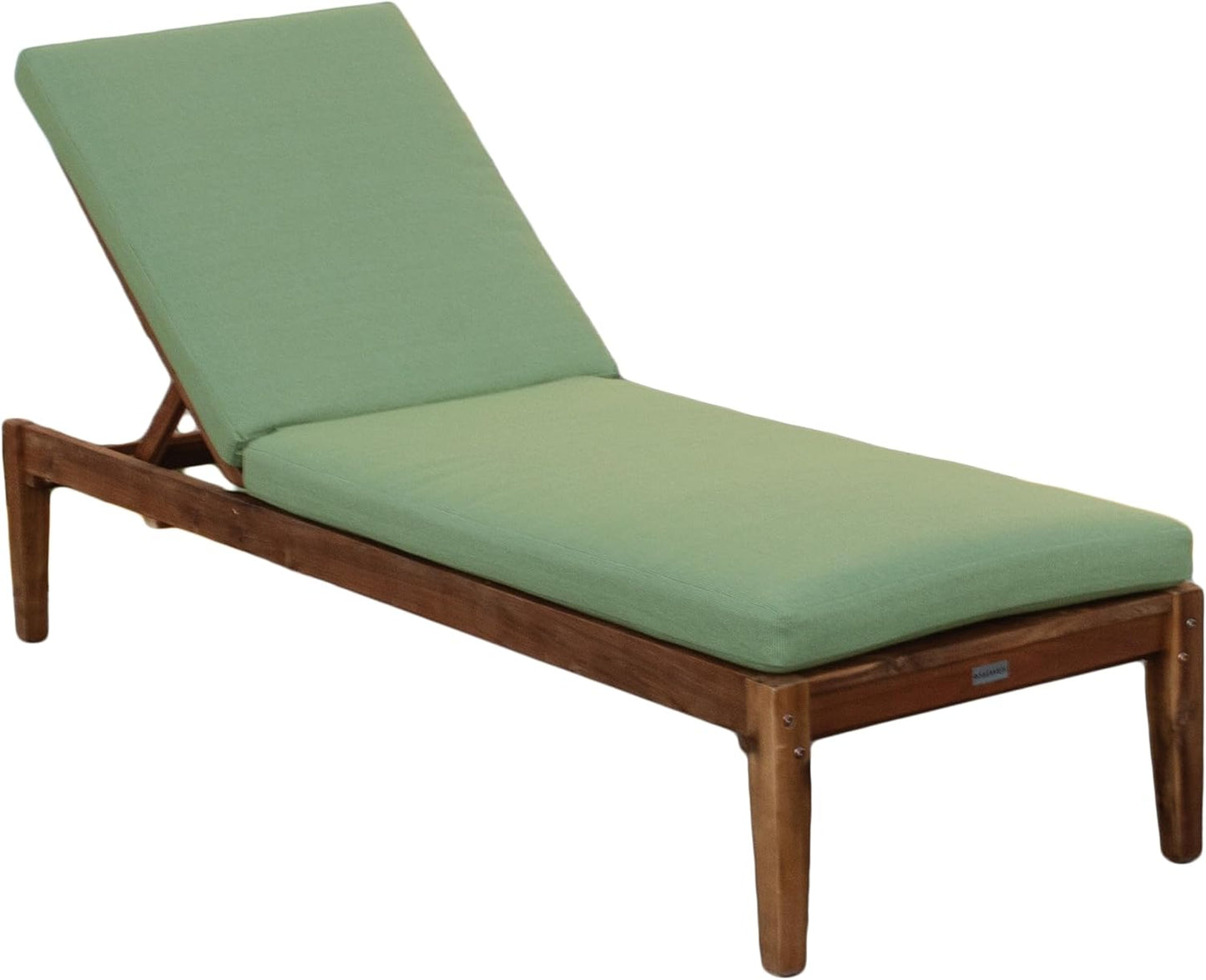 Cojín tumbona 26x82pulg bamboo bay pear