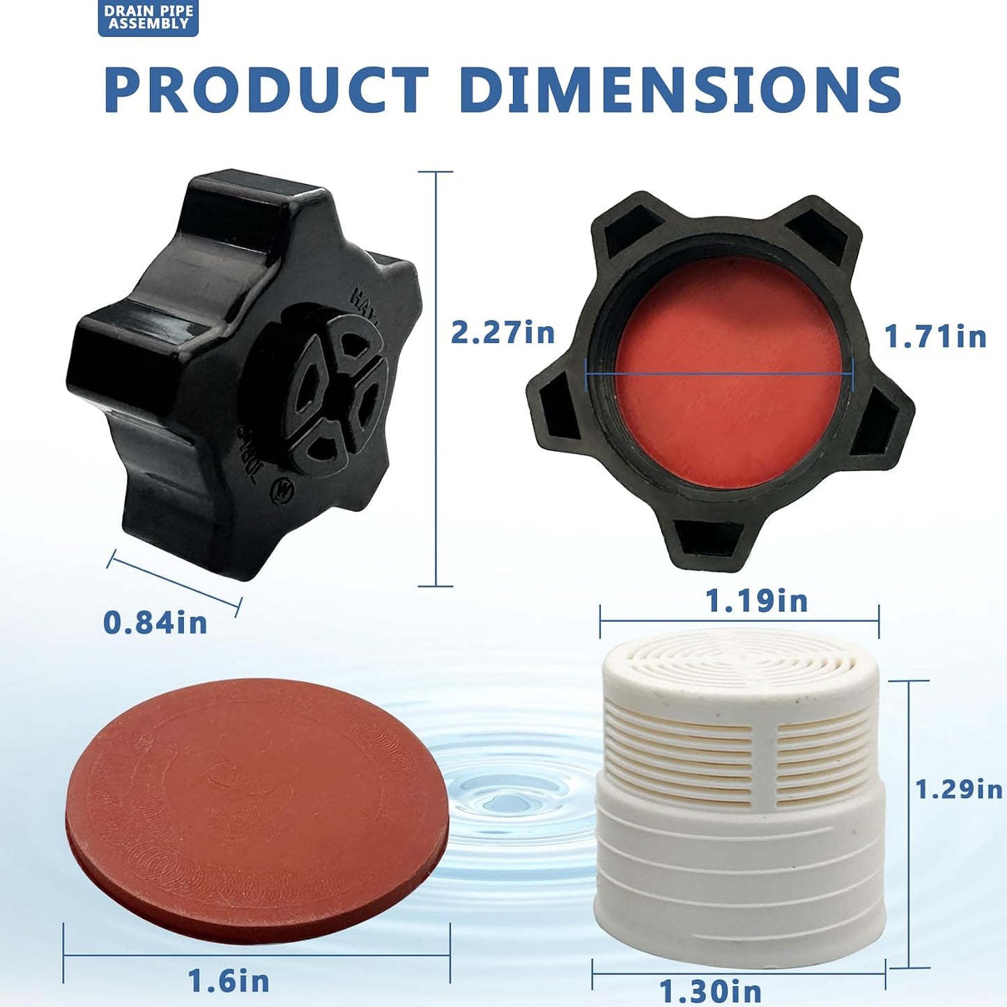 Tapa drenaje filtro arena Hayward SX180LA Pro-Series S180T S210T
