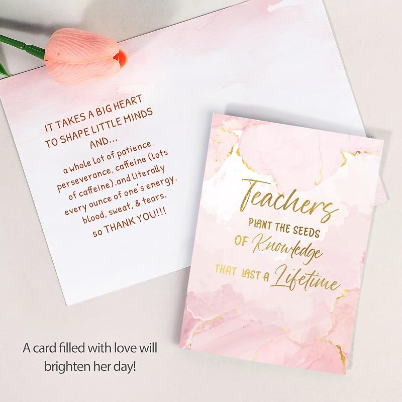 Caja regalo para maestros mujer regreso a clases