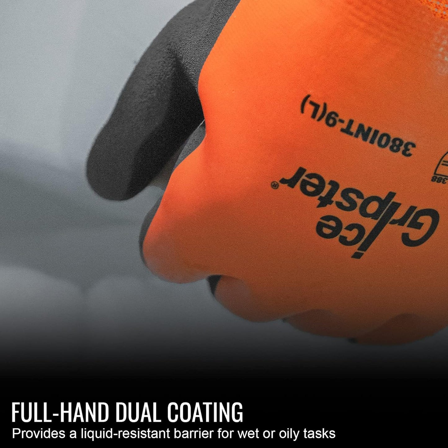 Guantes baja temperatura resist. cortes abrasión pinchazos aislado agua agarre doble