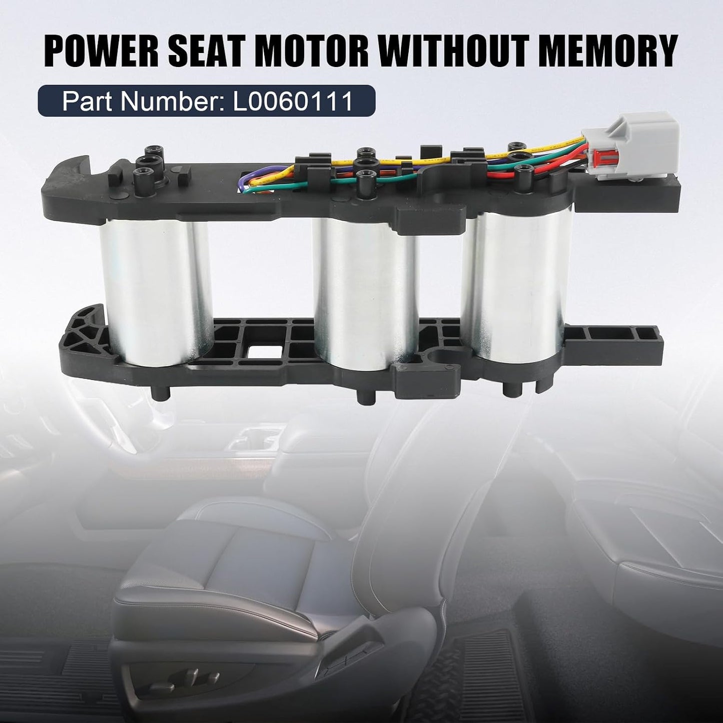 Motor asiento eléctrico 6/8 vías comp Chevy Suburban 07-14