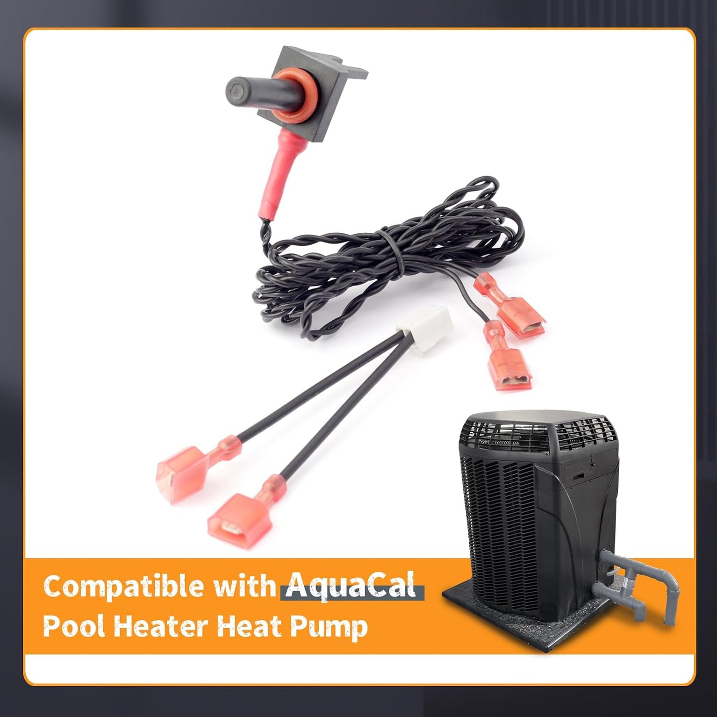 Reemplazo sensor temperatura bomba calor AquaCal STK0127