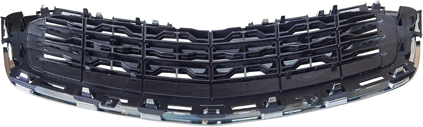 Rejilla comp Chevy Cruze 15-16 delantera negra cromada