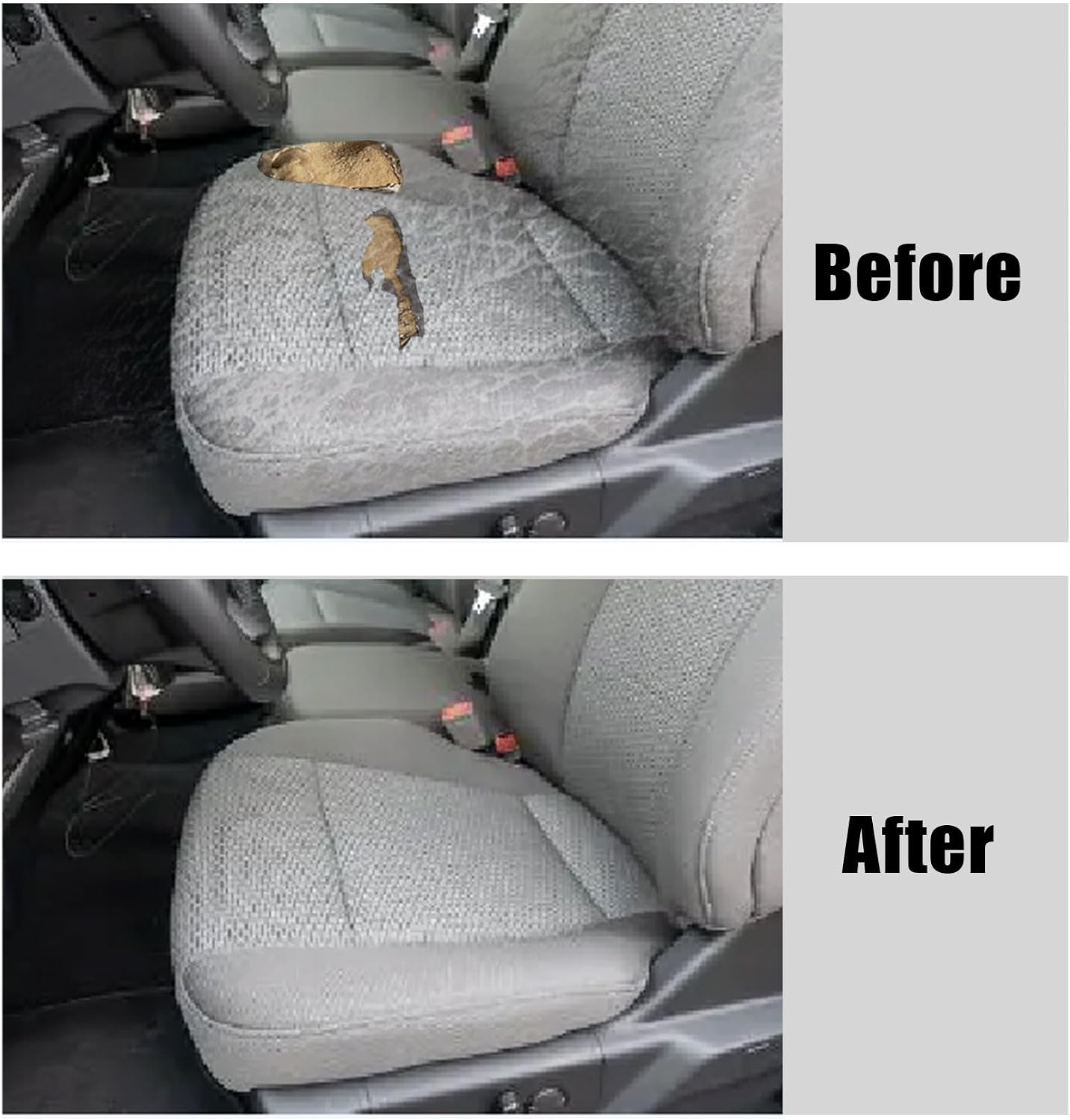 Funda asiento medio Ford F150 XLT gris claro