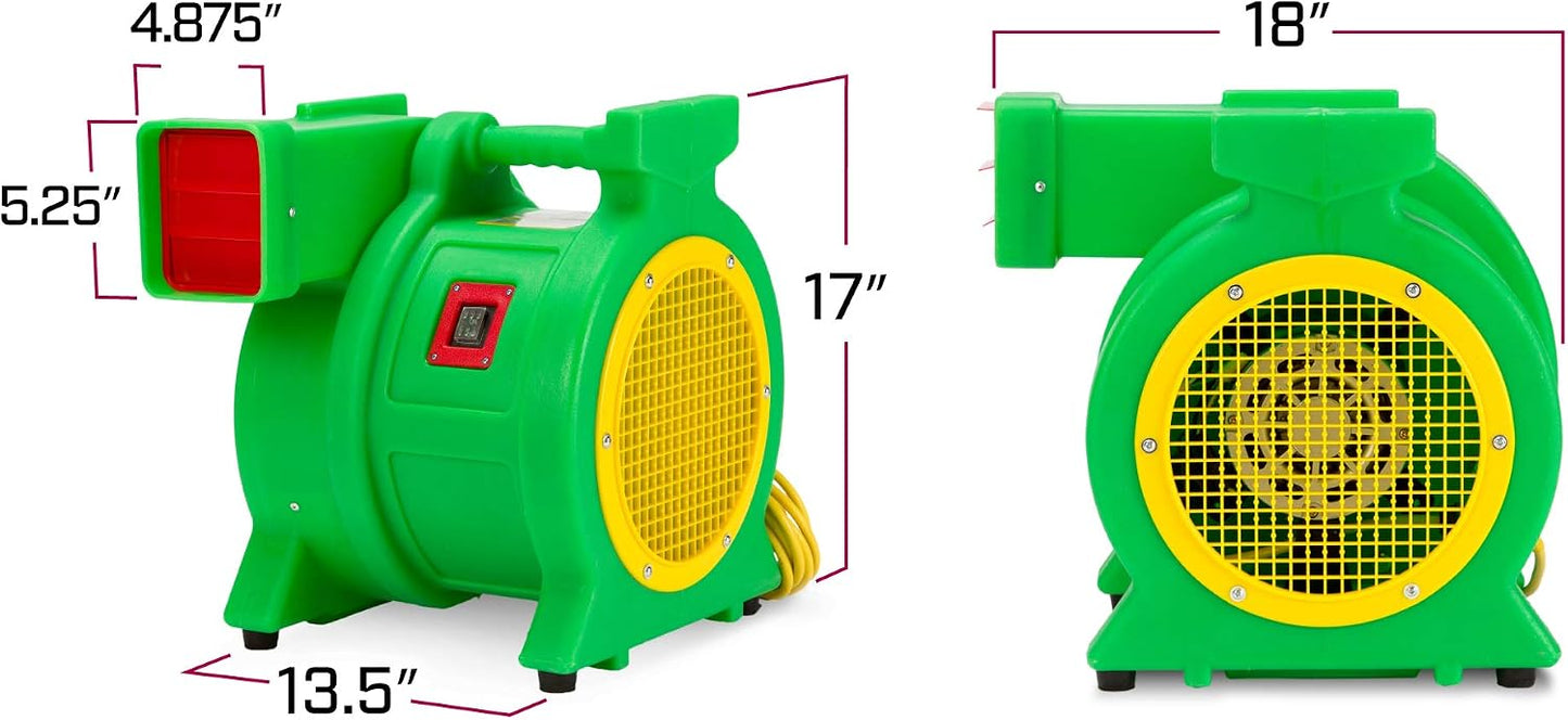 Soplador cámara Kodiak Boz color verde
