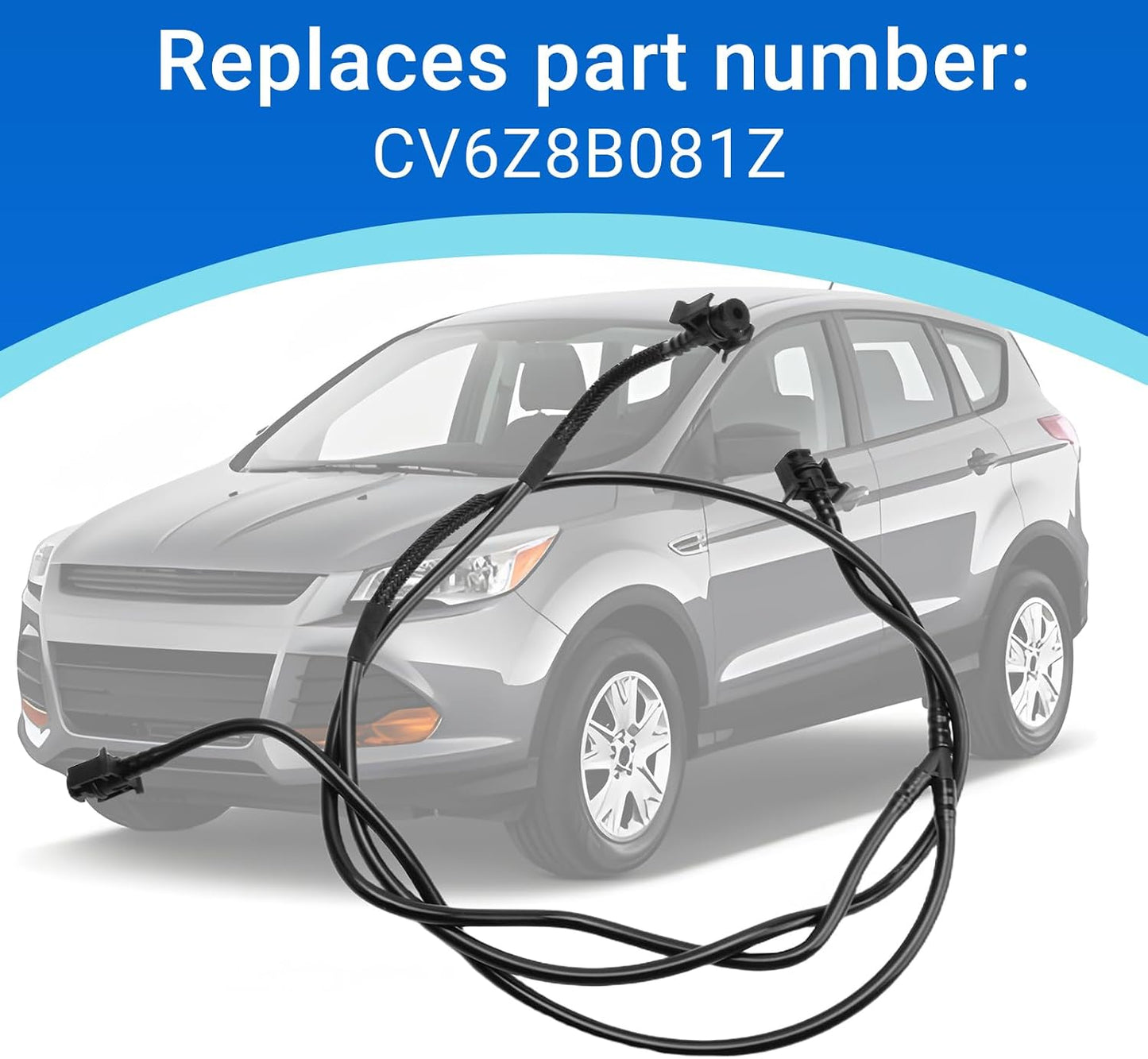 Manguera radiador Ford Escape 2.0L 13-16