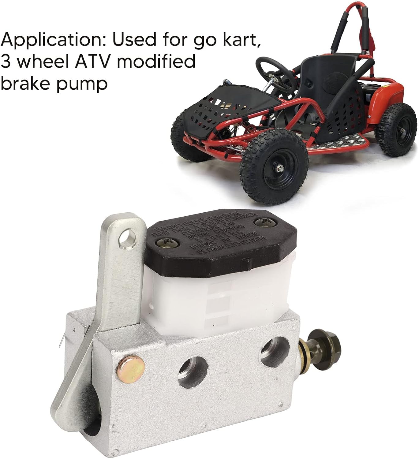 Bomba freno hidráulico Go Kart 12.8UTV