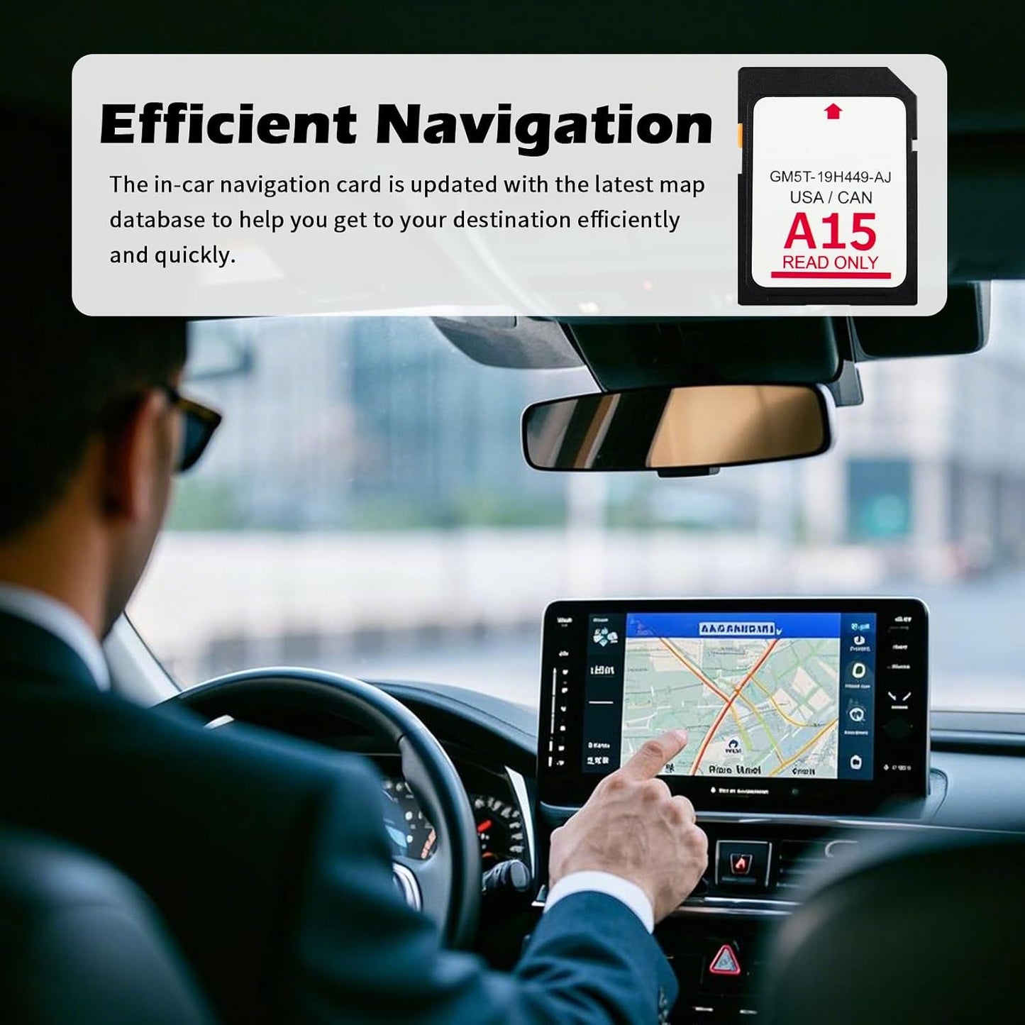 Tarjeta SD compat. con Sync 2 GPS Lincoln Ford