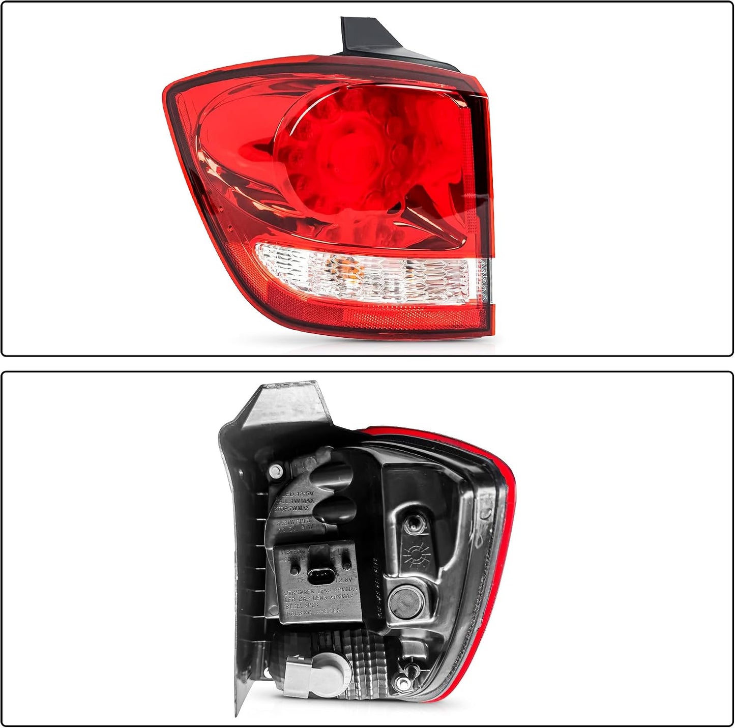Lámpara trasera LED izquierda Dodge Journey 11-19