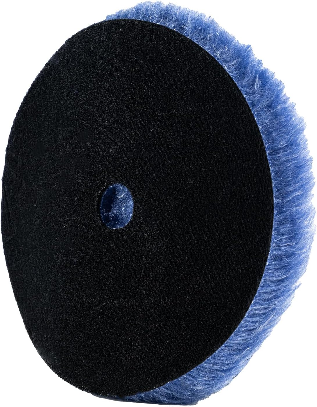 Almohadilla lana sintética azul 5.25pulg para placa 5pulg