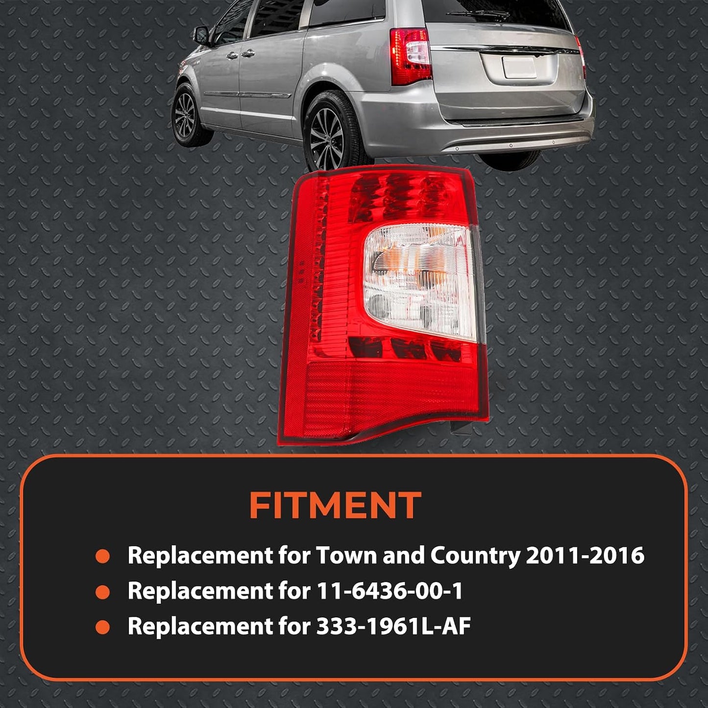 Luz trasera Town and Country 11-16