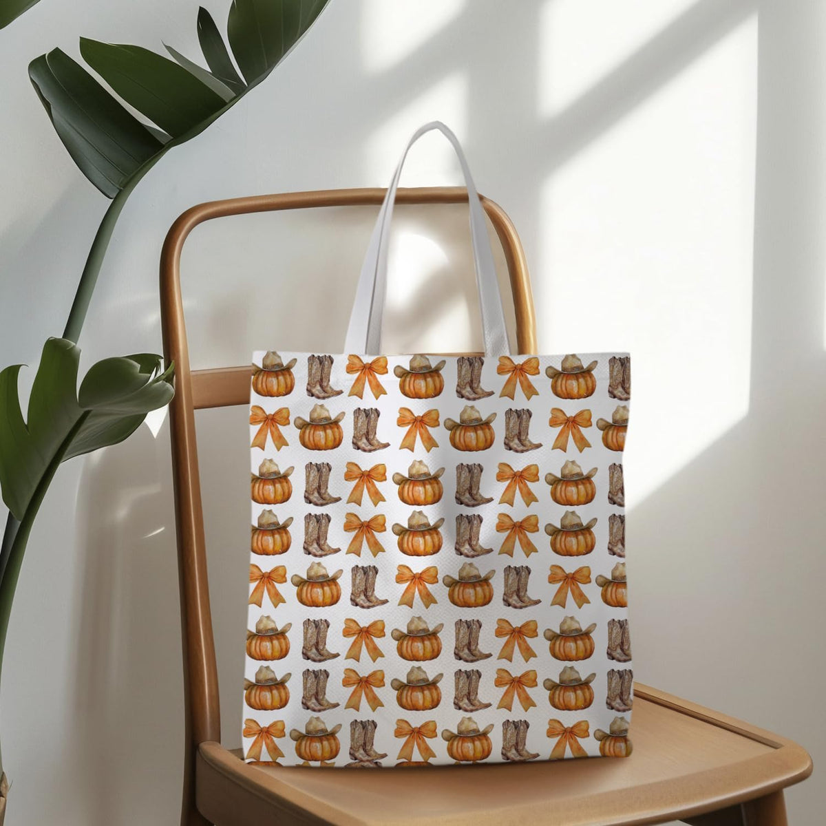 Bolsa Halloween reutilizable para compras y regalos