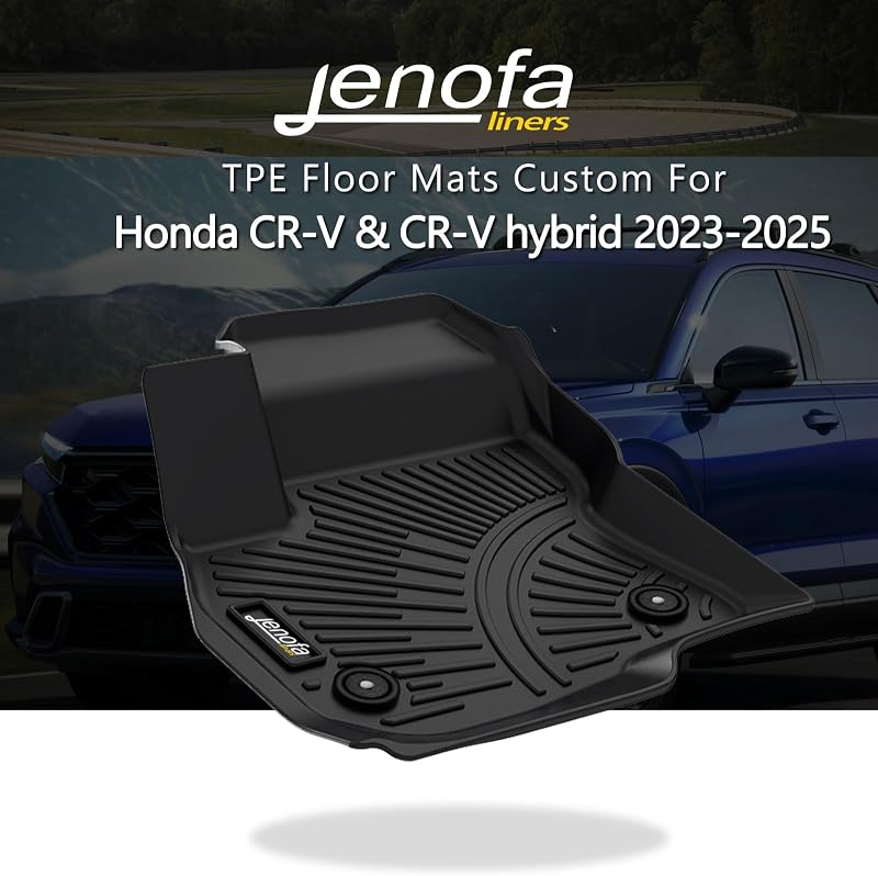 Alfombras piso Honda CRV 23-26 Set todo clima