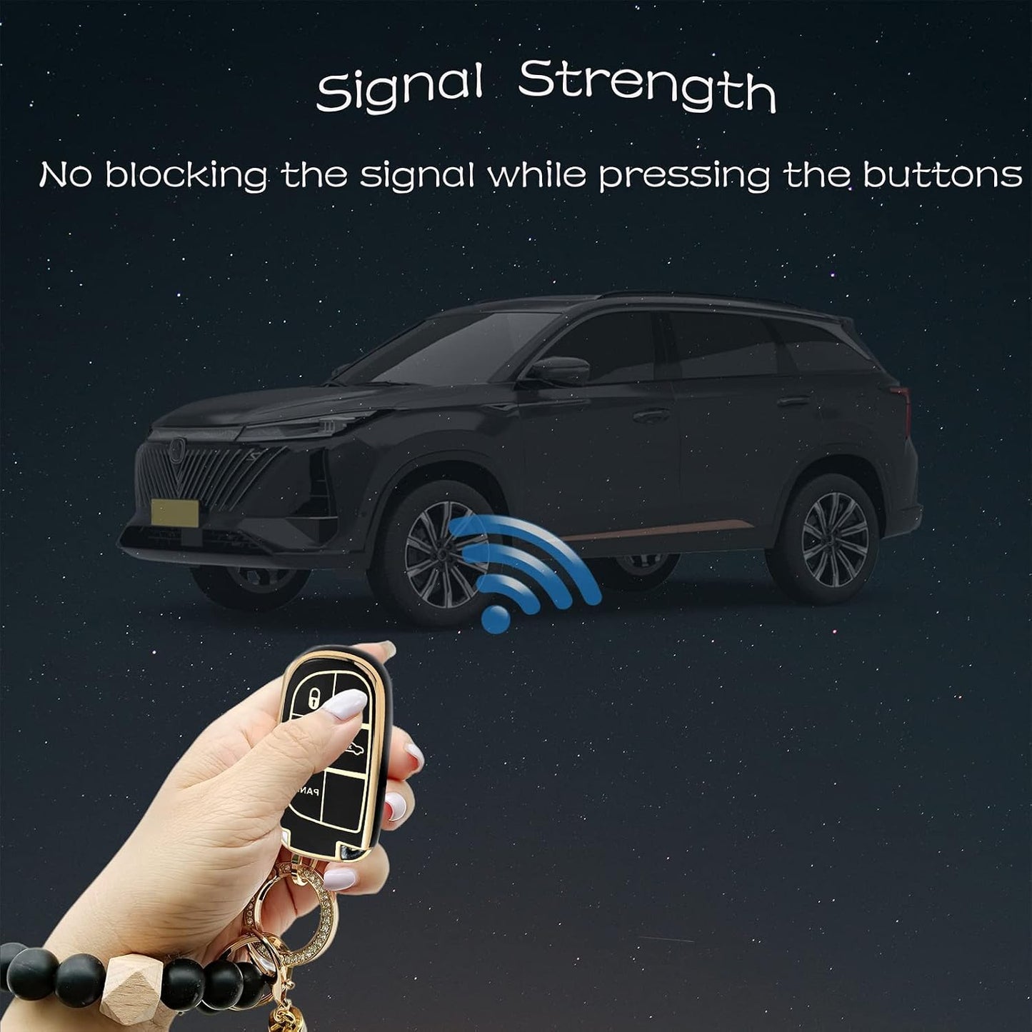 Funda silicona Jeep Grand Cherokee Renegade