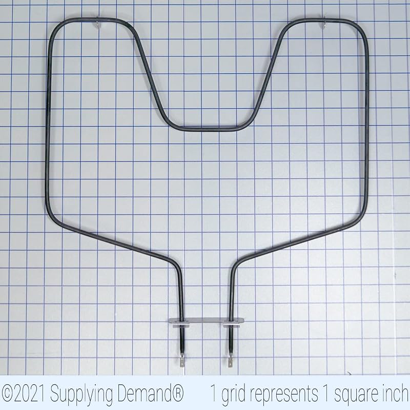 Elemento horneado completo para horno eléctrico