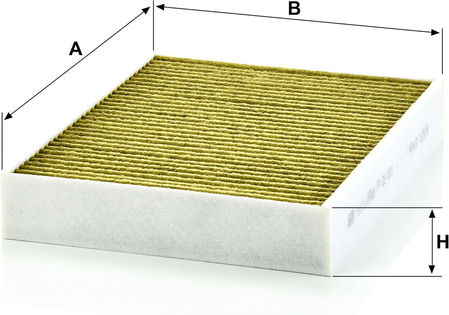 Filtro aire cabina polen biofuncional FreciousPlus