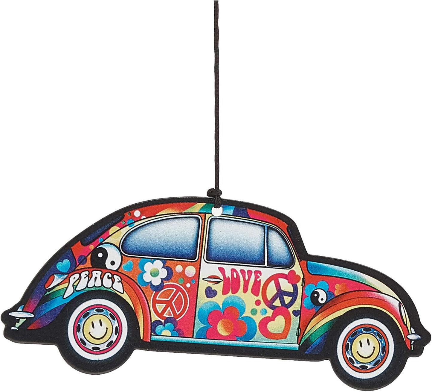 Campanillas viento auto hippie autobús amor