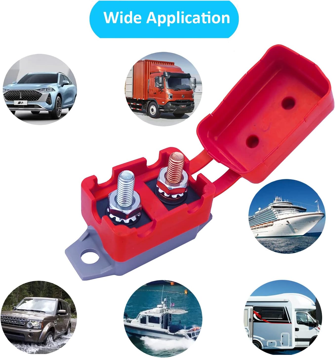 Disyuntores tipo espárrago automático para coche ATV motor marino