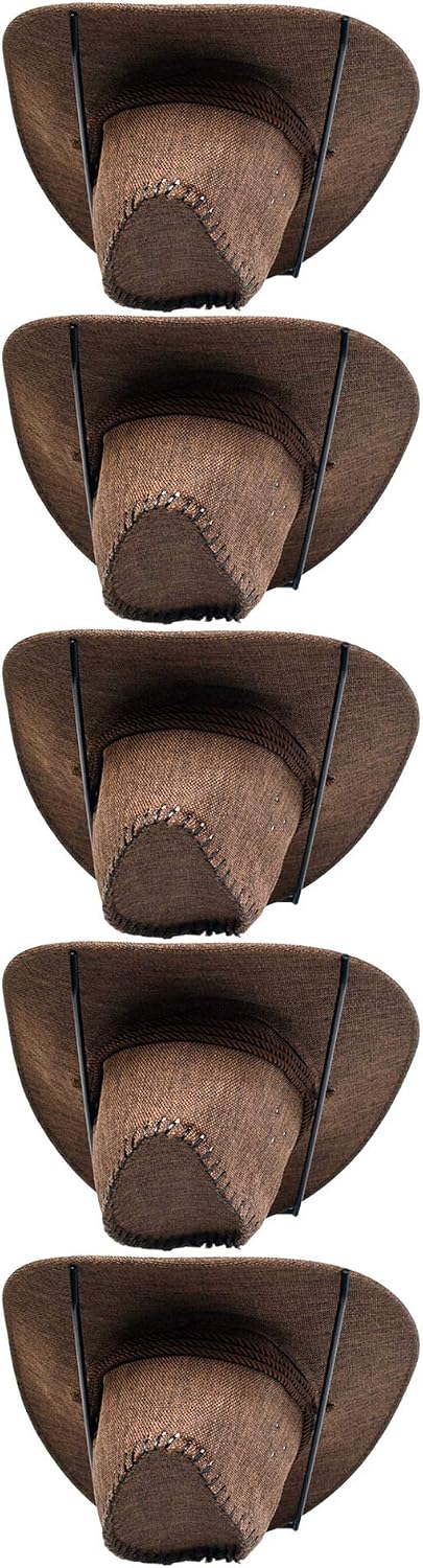 Soporte sombrero vaquero 5 Pzas