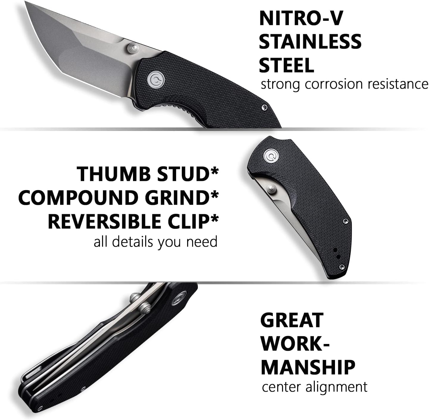 Cuchillo bolsillo Thug 2 C20028C