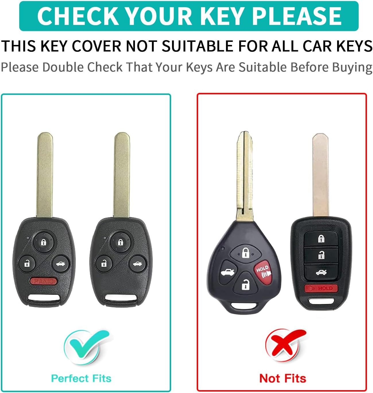 Funda llave silicona comp Honda EX Accord Civic CR-V Negro