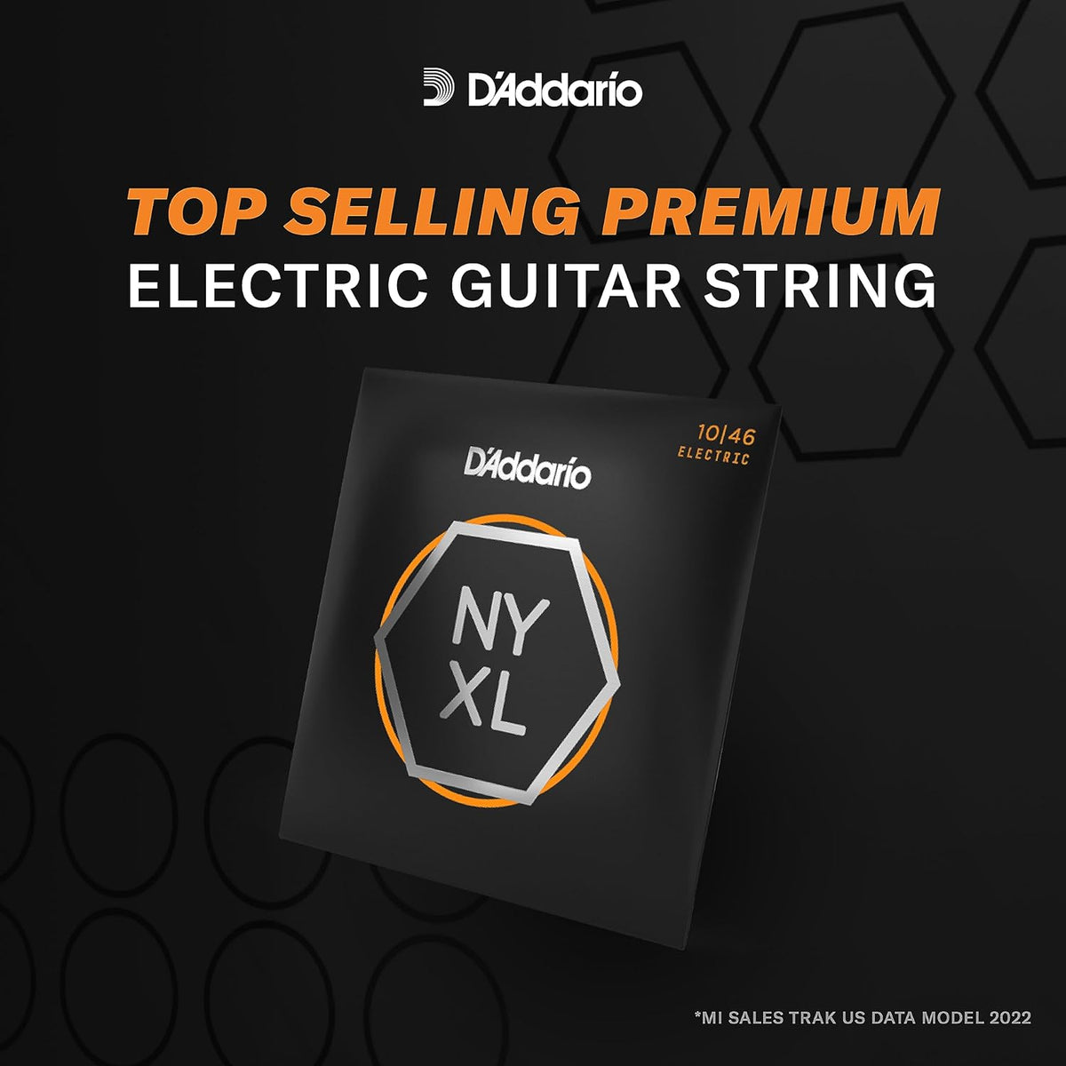 Cuerdas Guitarra Eléctrica NYXL Níquel 09-84 Paquete 1
