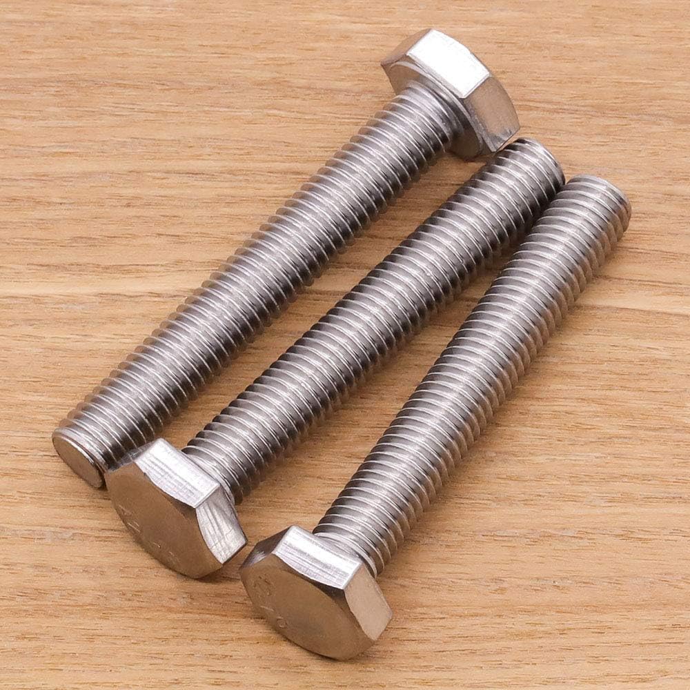 Tornillos hex acero inox M10 10 Uds