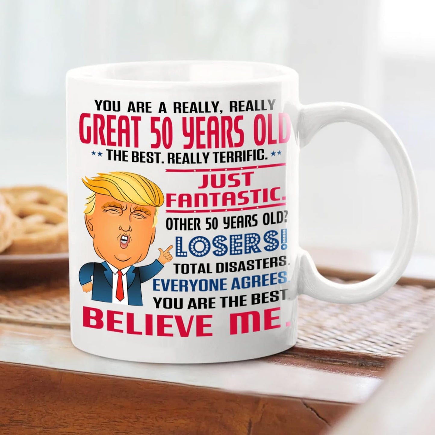 Regalo 50 cumpleaños para mujer y hombre