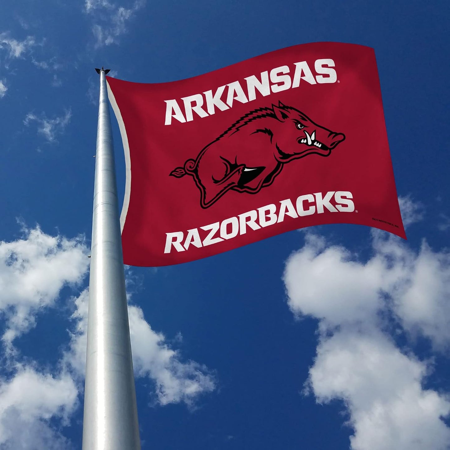 Bandera NCAA 3x5ft una sola cara