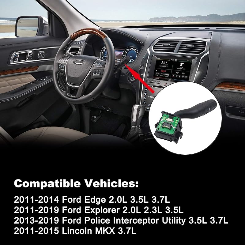 Interruptor limpiaparabrisas comp Edge 11-14 Explorer 11-19