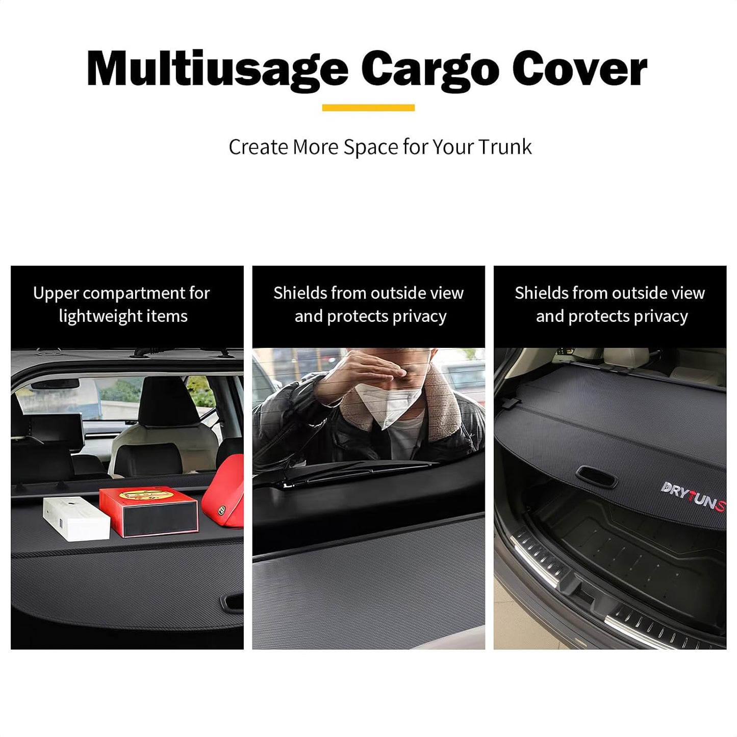 Funda carga retráctil maletero Honda CRV 17-22
