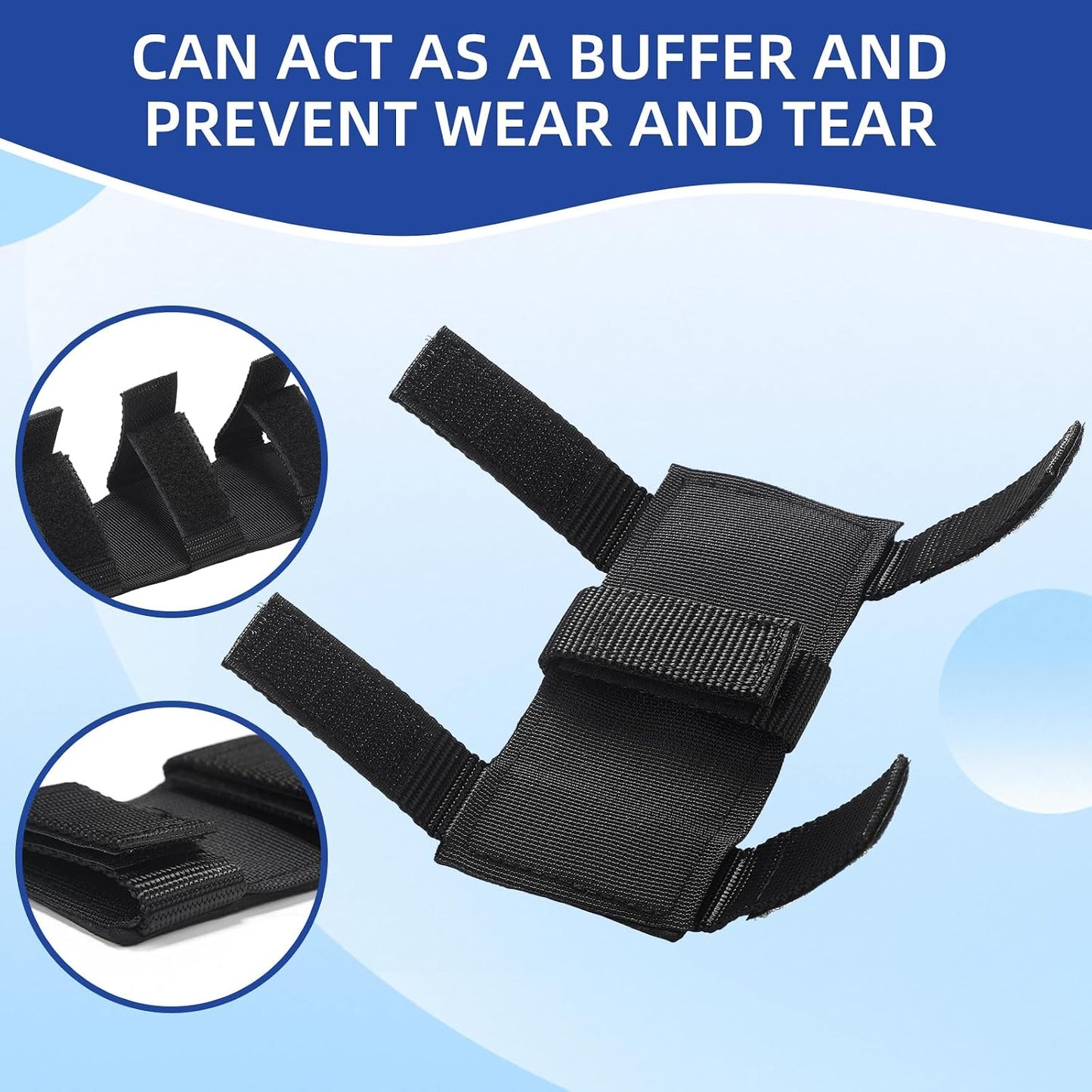 8 Pzas Funda Correa 2.5x5.9pulg Universal para Barco