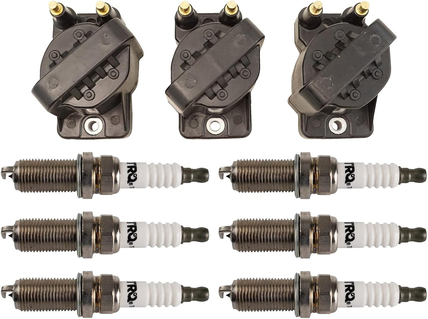 Kit bobina encendido bujías iridio comp 990-95 Buick