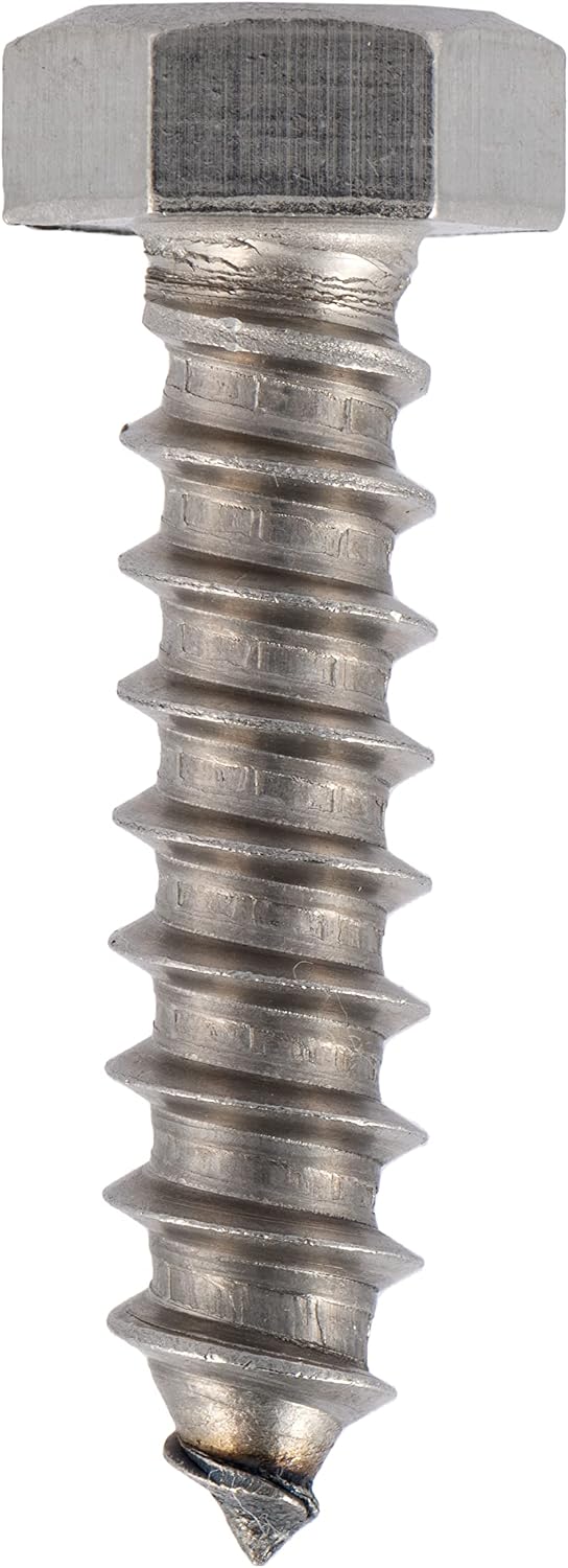 Pernos retraso 3/8x1-1/2 acero inox 18-8 pack 25