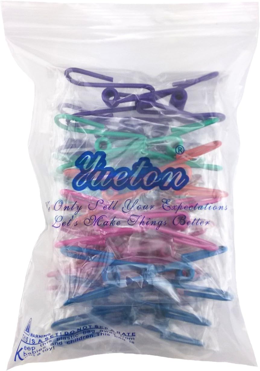 Pack 30 Clips Alambre Acero Multiuso