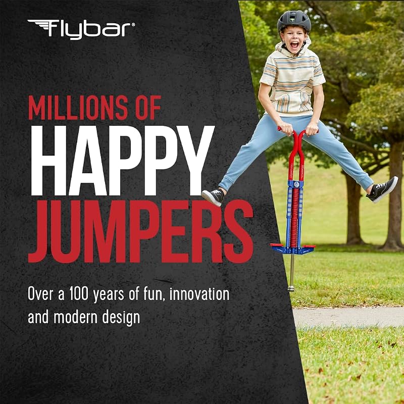 Pogo Stick para niños 9+ libras 80-160 con agarre fácil