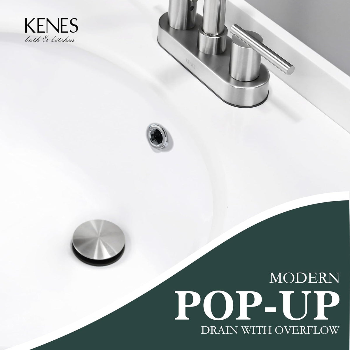 Tapón drenaje baño desplegable colador antiobstrucción níquel