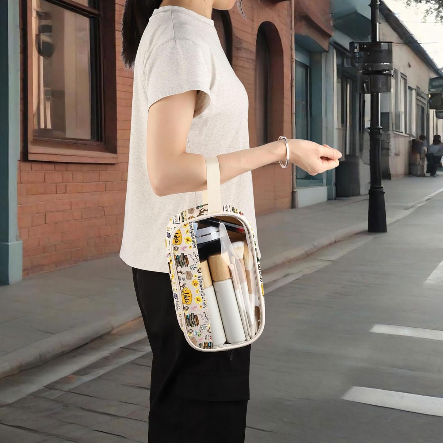 Bolsa reusable Lorelai y Rory merch TV show