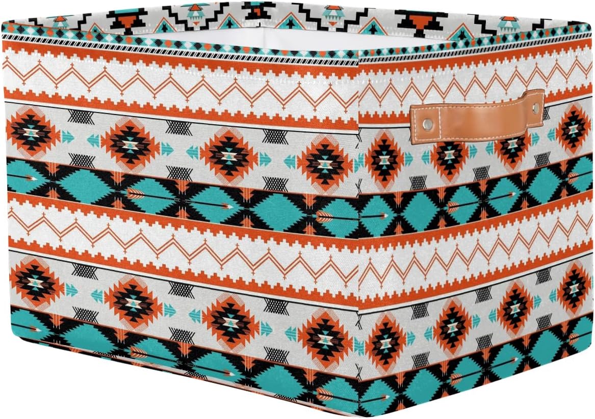 Cesta organizadora plegable Western Cubes para ropa