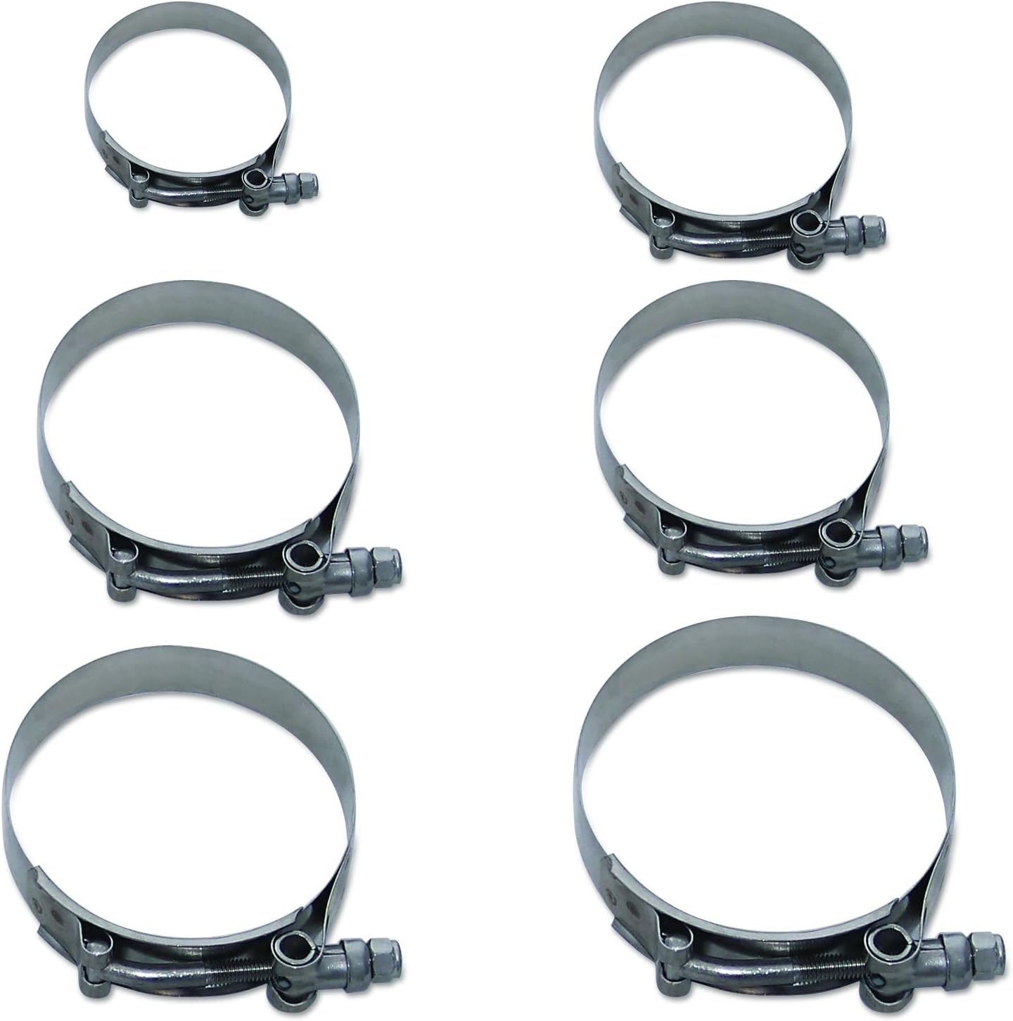 Abrazadera perno T acero inox 3