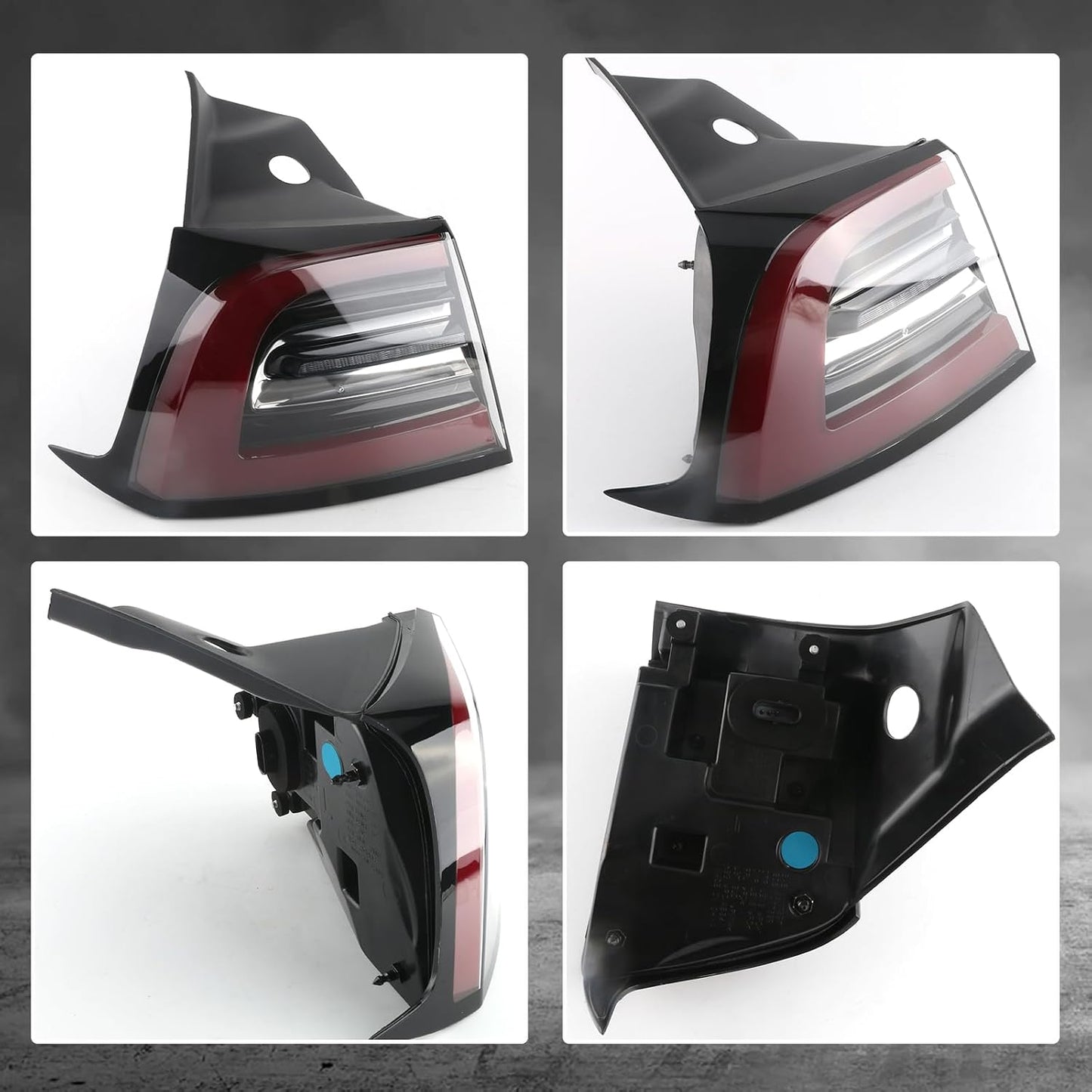 Conjunto lámpara LED exterior Tesla Model 3 17-18