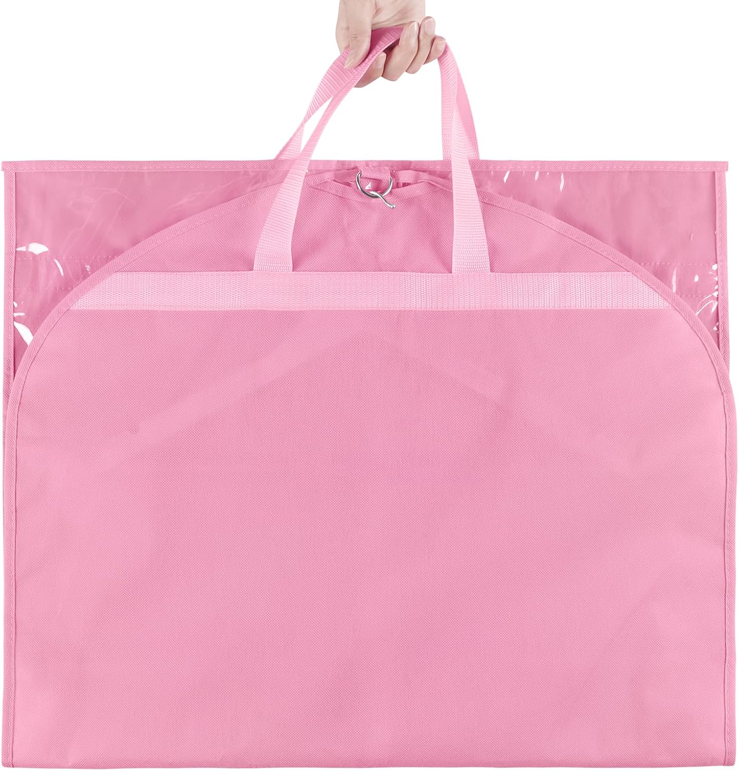 Bolsas ropa transparente baile 40" con 4 bolsillos
